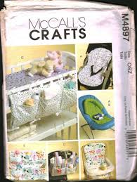 Infant Cut Home Decor Sewing Patterns
