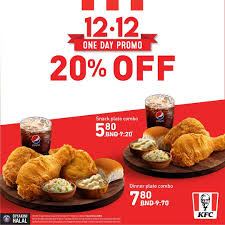 Get 2 snack plate combos for only rm20! Kfc Brunei It S Today Promo Is Valid In All Outlets Facebook