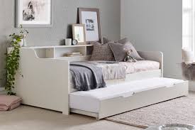 Tyler White Wooden Day Bed With Guest