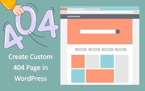 custom 404 page in wordpress