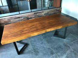 solid wood dining table singapore