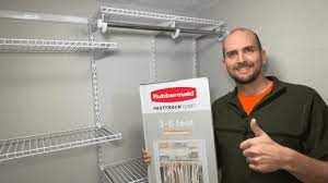 rubbermaid fasttrack closet kit