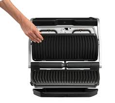 It also has a defrost button just in case you forget to take something out for dinner. Optigrill Xl Kontaktgrill Barbecue Grill Tefal