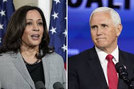 Pencing will result in no one ever respecting. Mike Pence And Kamala Harris To Debate Through Plexiglass The San Diego Union Tribune