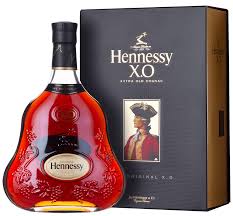 hennessy x o 70cl in gift box nv
