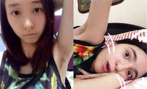Winners of bizarre chinese women's armpit hair selfie contest crowned. Armpit Hair Is A Big Trend In China Among Younger Girls Who Post Selfies On China S Social Media Pubic Hair Always Been Popular In East Asia China Korea Japan Etc So Soft In