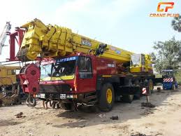 Krupp Kmk 5175 175 Tons Crane For Sale And Hire In