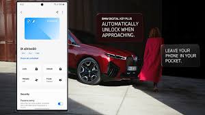 bmw s digital key plus is finally