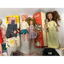 toy dolls 1960 70s to include tressy