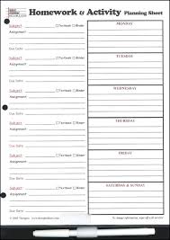 Best Ideas About Homework Planner Printable On Template New Calendar