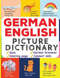german english picture dictionary