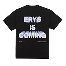 Jaden Smith Erys Is Coming T Shirt Black Bought Depop