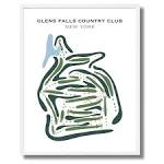 Order Printed Golf Courses Glens Falls Country Club, New York ...