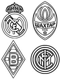 While the logo has gone through around seven updates, it has been based on one and the same structure since 1908. Malvorlagen Uefa Champions League 2021 Gruppe B Real Madrid Schachtar Donezk Inter Milan Borussia Monchengladbach 2