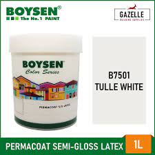 B7501 Acrylic Latex Paint 1l