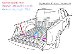 toyota hilux 2016 on double cab load