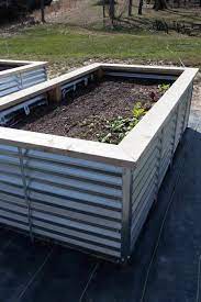 galvanized steel raised garden beds