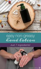 easy non greasy hand lotion humblebee