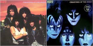 kiss creatures of the night al