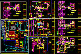 Hotel Dwg Plan For Autocad Designs Cad