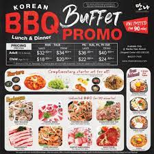 promotion manna korean restaurant