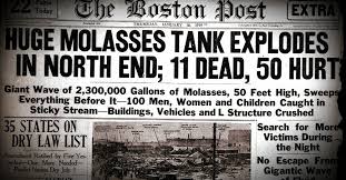 Image result for great molasses flood pictures