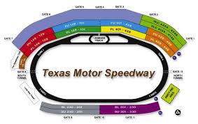 Racing Adventures Seating Chart Texas Motor Speedway