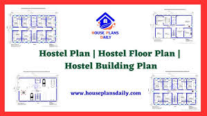 Hostel Plan Hostel Floor Plan