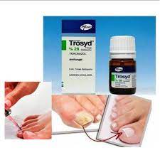 pfizer trosyd nail solution effective
