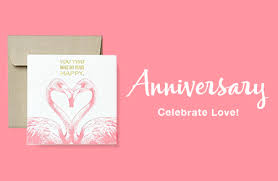 Happy anniversary card messages for parents & relatives may your anniversary be just as special as the love it's obvious you two share, mom & dad, aunt rose & uncle jim, linda & denise, tom & bob! Anniversary Cards American Greetings