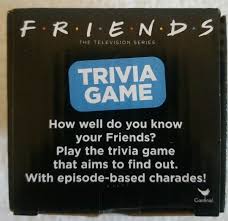 The ninth season of friends, an american sitcom created by david crane and marta kauffman, premiered on nbc on september 26, 2002. Friends Trivia Card Game Brand New Tiendamia Com