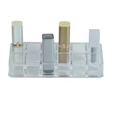 cosmetic and lipstick holder