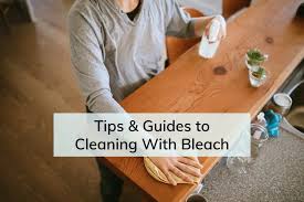 cleaning with bleach read this first