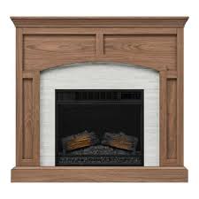 Infrared Wall Mantel Electric Fireplace