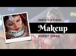 indian bridal kavita s makeup shoot