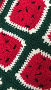 crochet watermelon bag crochet pattern
