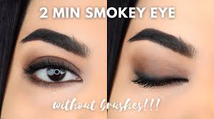 easy smokey eye tutorial without using
