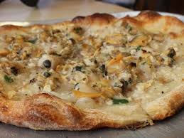 white clam pizza in connecticut
