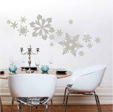 Snowflake Wall Decals Trendy Wall Designs