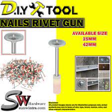 sw hardware steel nail gun rivet gun