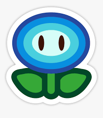 Maybe you would like to learn more about one of these? Super Mario Brothers Coloring Pages Ice Flower Paper Mario Sticker Star Art Hd Png Download Transparent Png Image Pngitem