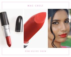 best mac lipstick for olive skin