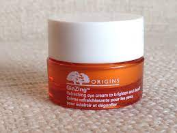 origins ginzing refreshing eye cream review