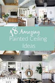18 Amazing Painted Ceiling Ideas