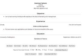 Sample Of Free Resume Maker Download Www Eguidestogo Com