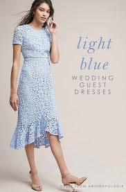 Light Blue Dresses Blue Wedding Guest Dresses Light Blue