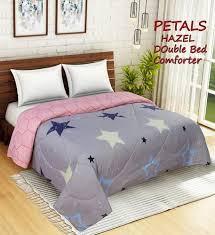 Double Bed Reversible Comforter