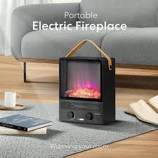 14 6 Mini Portable Electric Fireplace