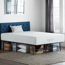 Invest in comfortable, restful sleep for your family with mattresses that suit individual sleeping styles and preferred levels of firmness. Lucid Comfort Collection Platform Cal King Bed Frame 9123628 Hsn