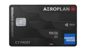 best canadian aeroplan credit cards